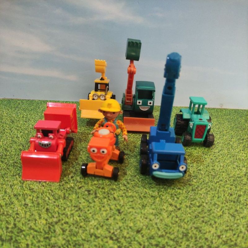 Bob The Builder Figure original