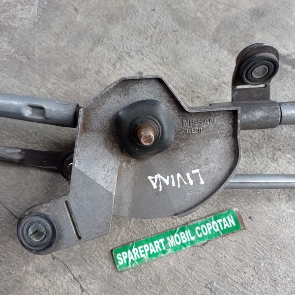 Regulator Link Ling Lig Penggerak Wiper Depan Nissan Grand Livina L10 Asli Original Copotan