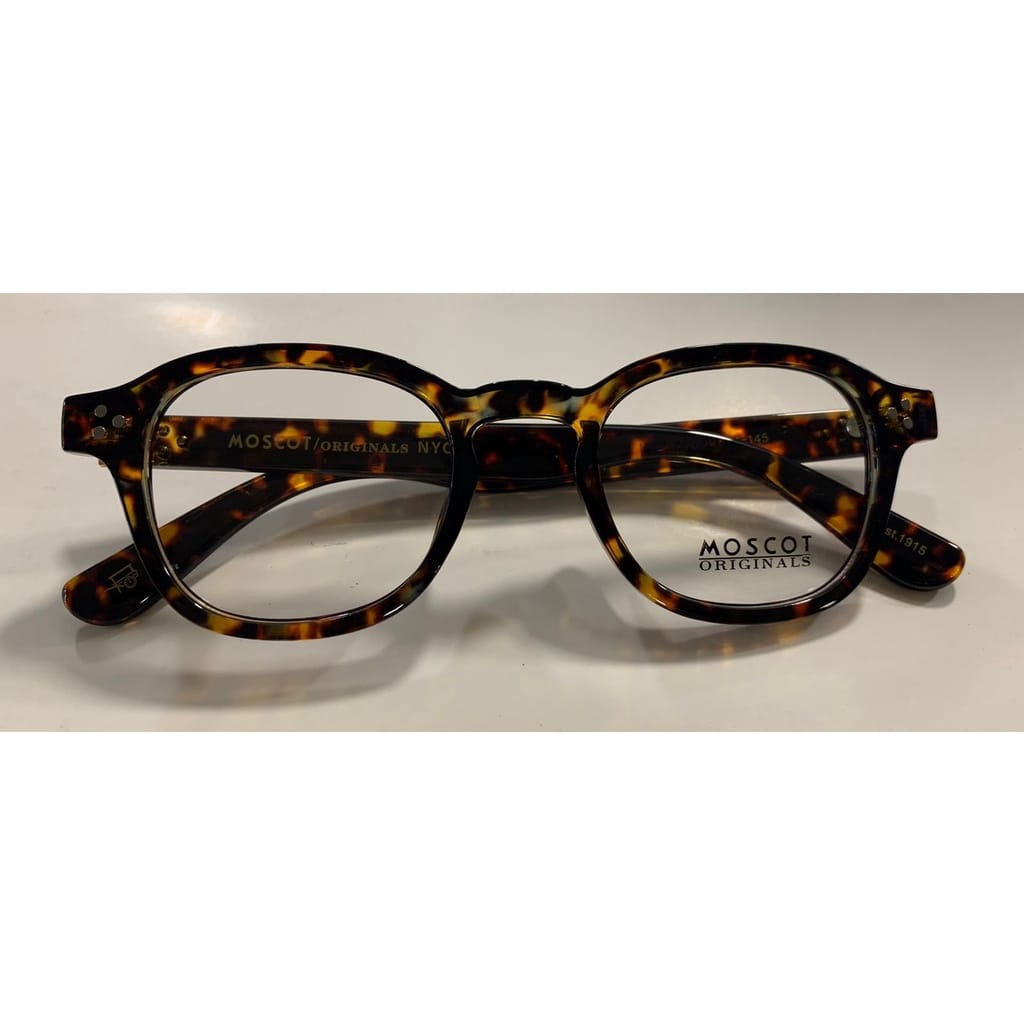 Kacamata Moscot Momza Free Box Dan Lap Bestiee Kacamata Retro Kacamata Anti Radiasi Moscot Momza