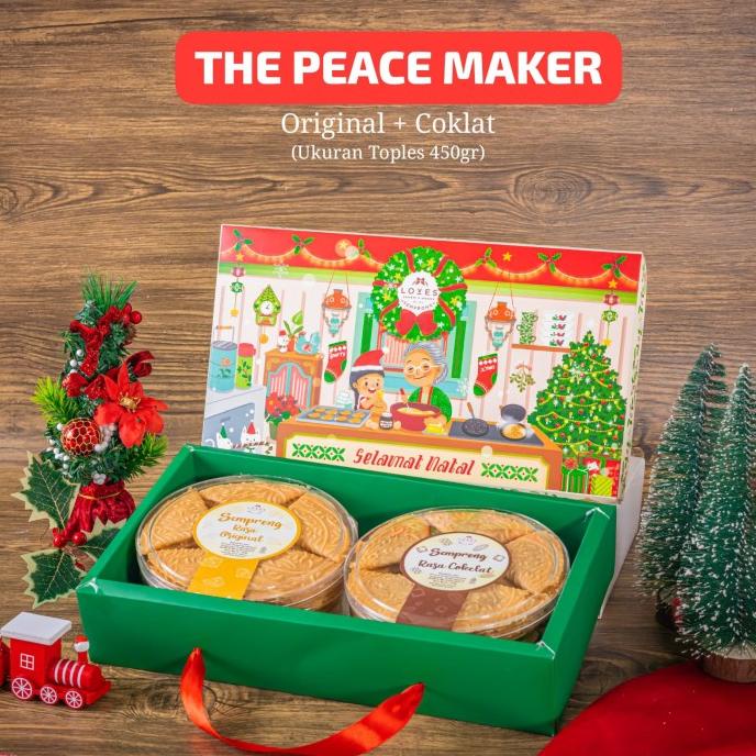 

Hampers Box Lebaran/Imlek/Natal By Loves Semprong Terbaik