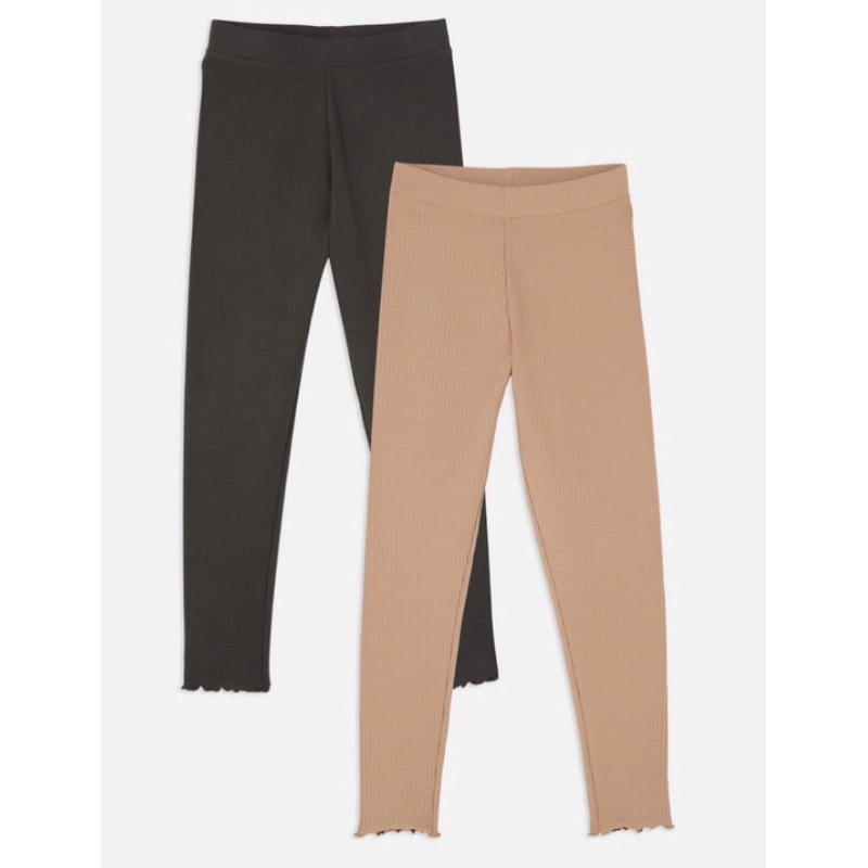 Legging Ribbed Primark Anak Perempuan