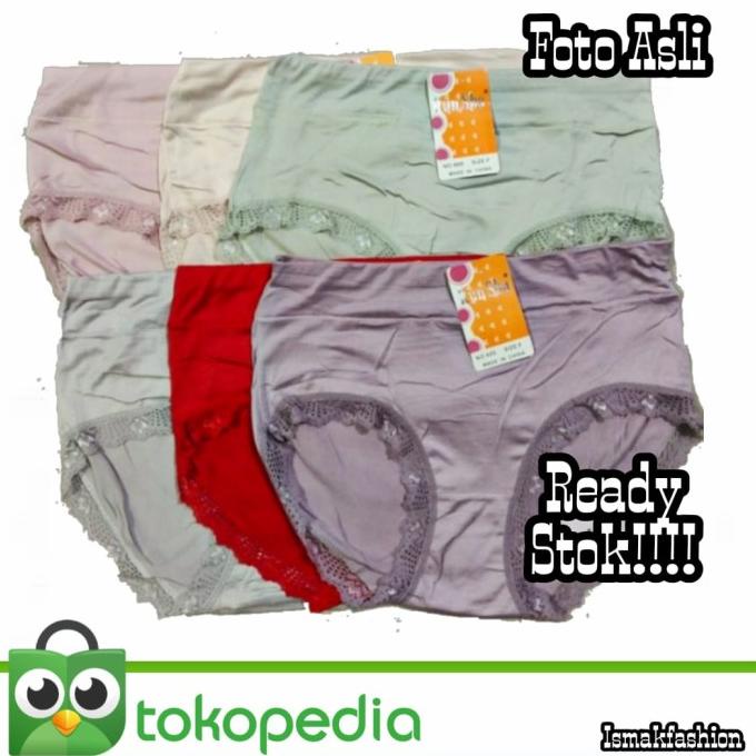 celana dalam wanita renda run sha 1 lusin jumbo import celana dalam