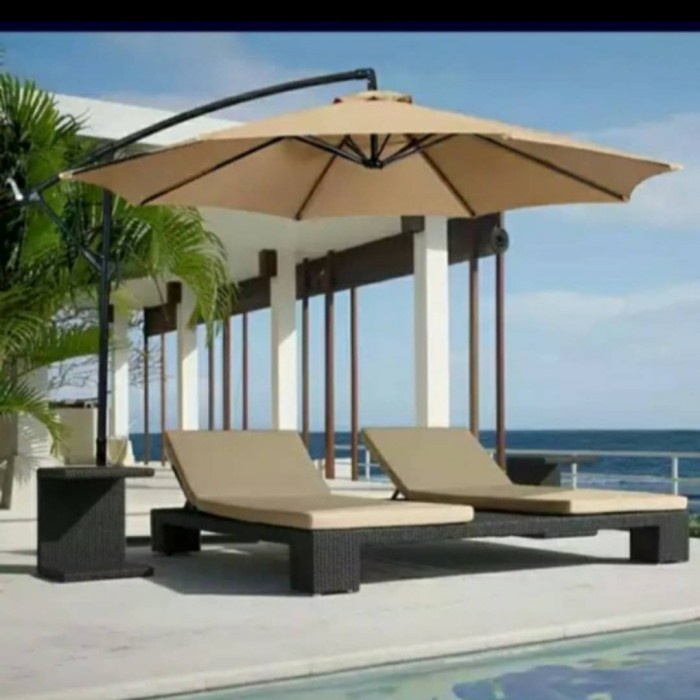 Payung Tenda Gantung Payung Taman Pantai Shower Angsa