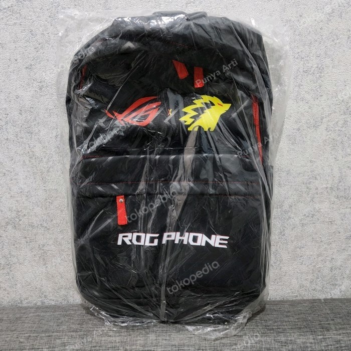 Promo Ransel Tas Laptop Asus Rog X Onic Team Esports Backpack New Original