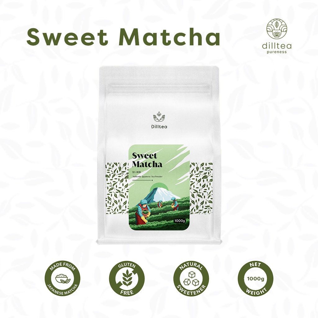 

Dilltea - Sweet Matcha Powder 1 Kilogram