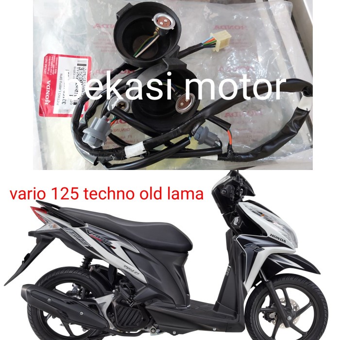 Promo Kabel Fitting Socket Lampu Depan Honda Vario 125 Old Lama Original