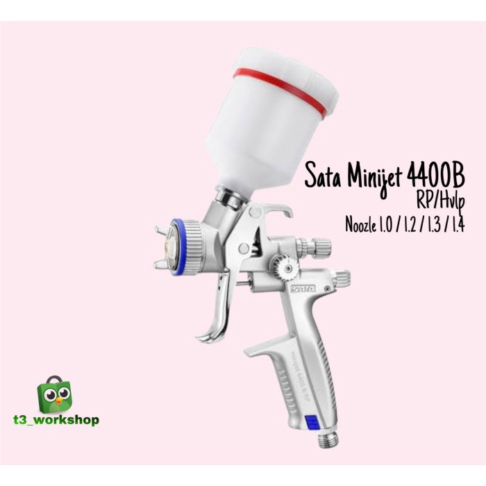 Sata Minijet 4400 Rp / Hvlp Original