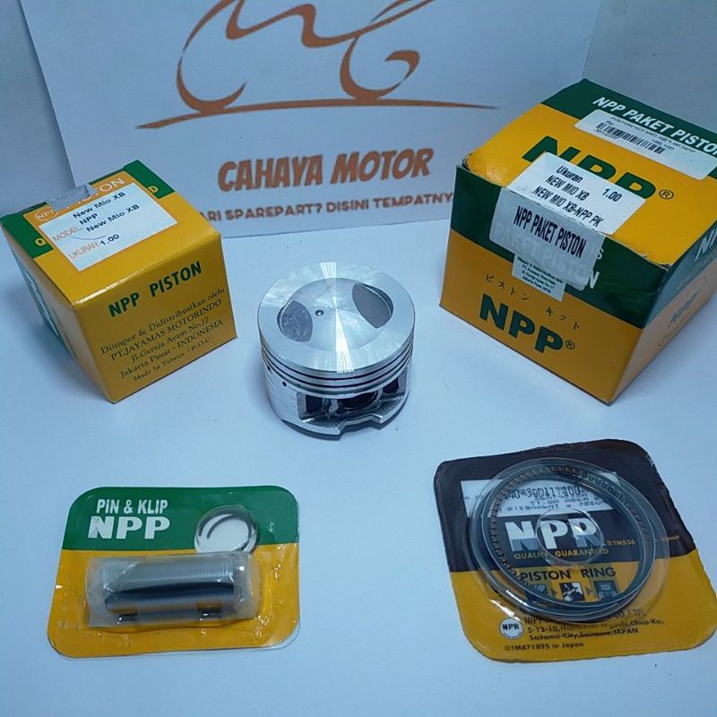 Piston Kit Seher Kit Mio XB OS 100 Diameter 54mm NPP Yamaha Mio