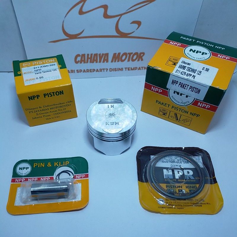 Piston Kit Seher Kit OS 50 NPP Honda Vario Techno 125