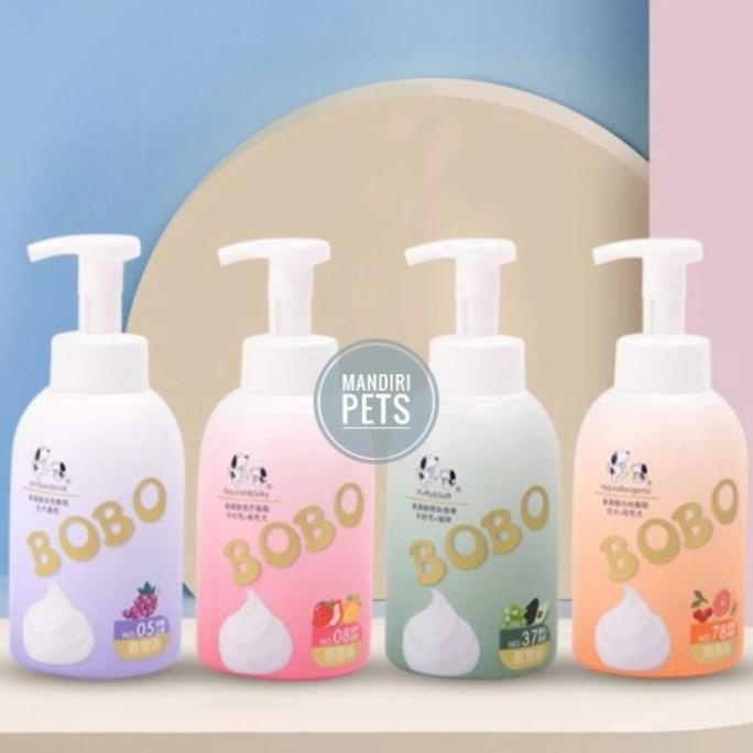 BOBO Grooming Foam Dog & Cat Shampoo Anjing Kucing