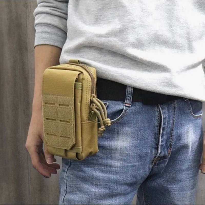 TAS PINGGANG PRIA TACTICAL TAS HP BEST QUALITY PREMIUM IMPORT