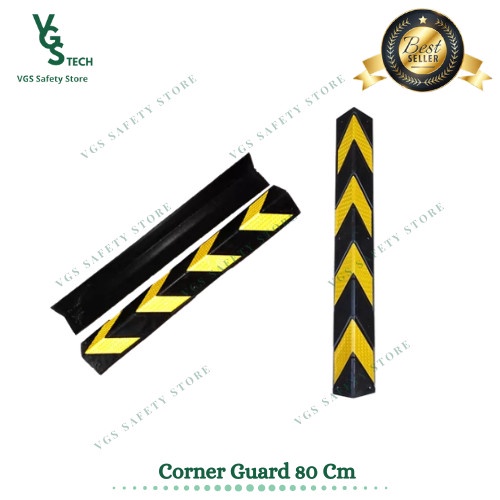 Karet Bumper Pengaman Tiang Sudut Rubber Corner Guard PELINDUNG SUDUT