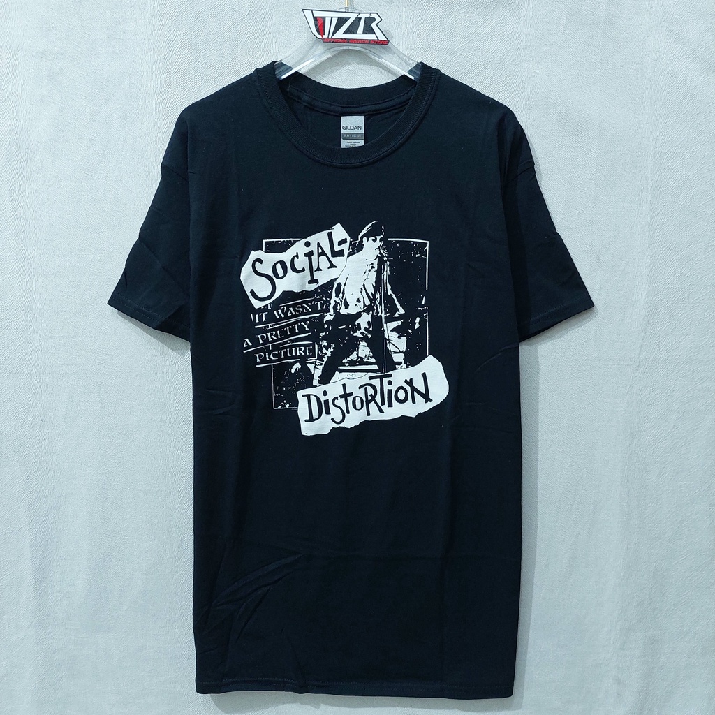 T Shirt Band Official SOCIAL DISTORTION - PRETTY PICTURE Original