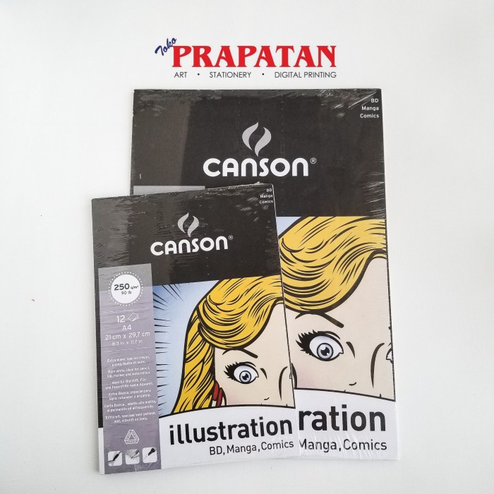 

Promo Canson Illustration A3 Terbaru