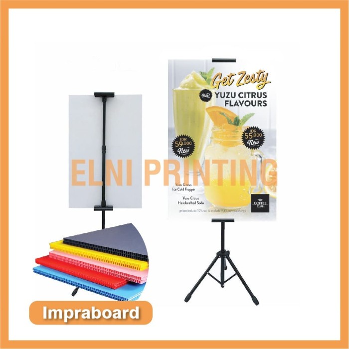 

Promo Gambar Ukuran 60X80 (Bahan Impraboard) Untuk Tripod Banner