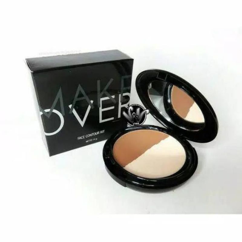 Make Over Face Contour Kit/Make Over/Kosmetik/Shading Wajah/Shading Make Over/Highlight/Tint/Make Up