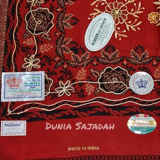 Sorban Kashmiri Bordir Warna / Sorban Eksklusif Bordir Art#774