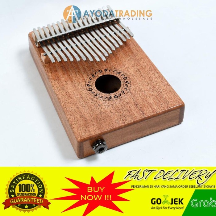Kalimba - Authentic Gecko Kalimba K17Meq Elektrik