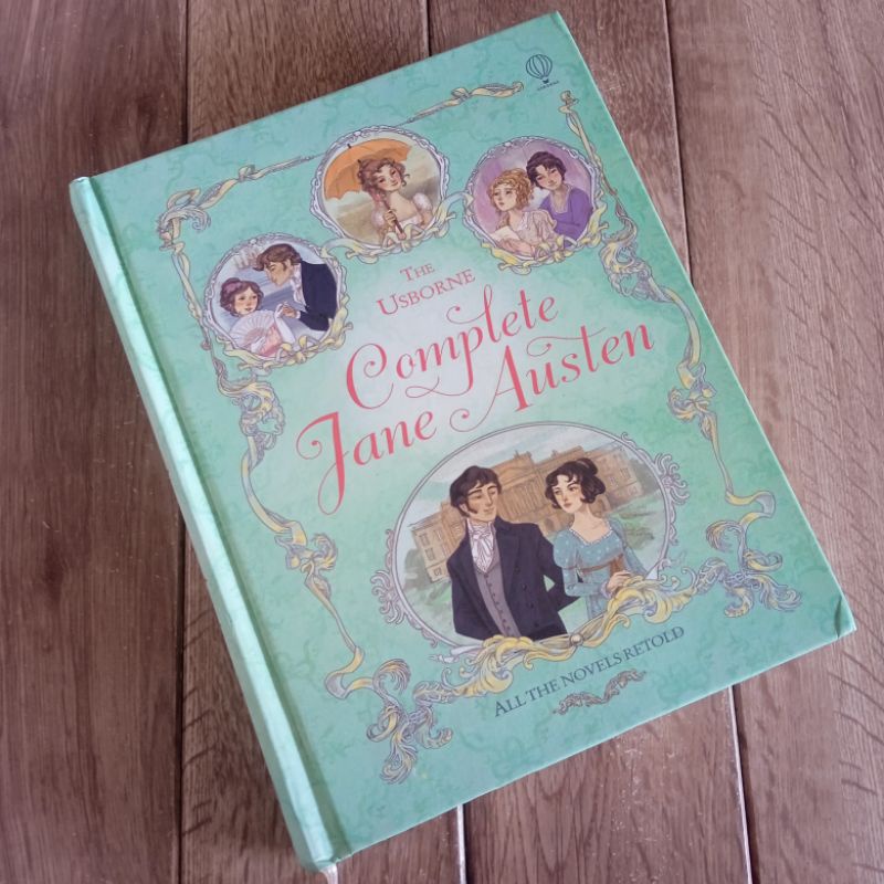 The Usborne Complete Jane Austen [BOOKED]