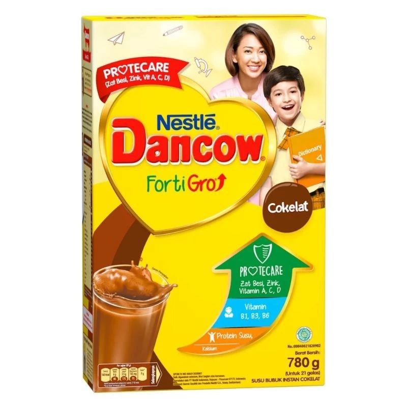 

DANCOW FORTIGRO COKLAT 780GR