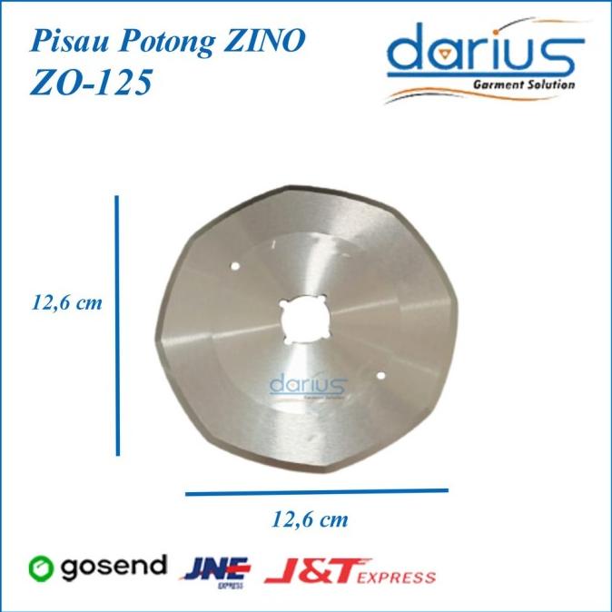 Mata Pisau Mesin Potong Kain/Pisau Mesin Potong Kain Zo-125