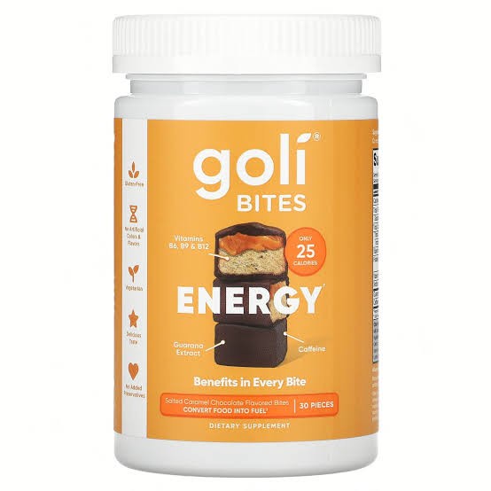 GOLI Energy Bites - Snack Cemilan Energi Rendah Kalori