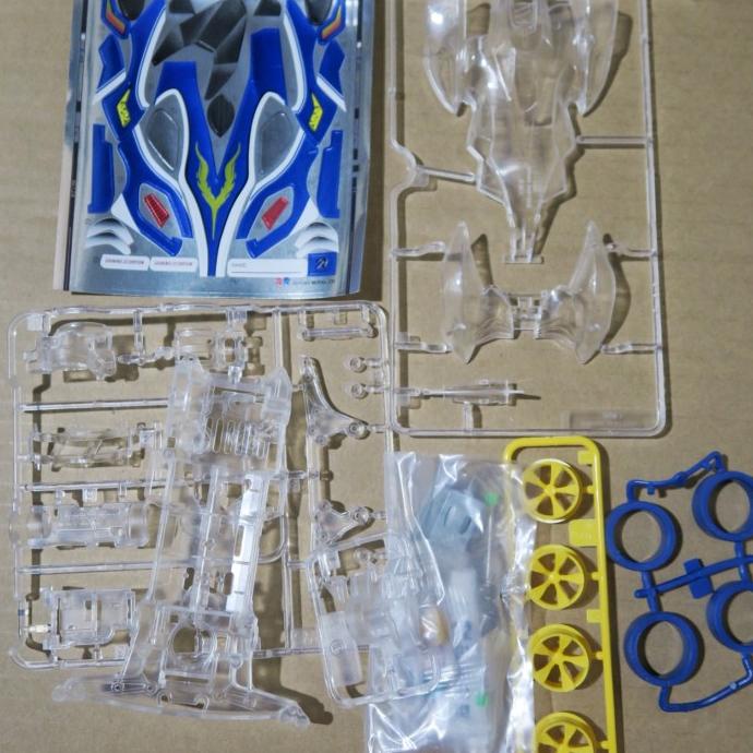 Gratis Ongkir Mini 4wd Super 2 Chassis Full Clear Version Merk Ruize Limited Edition (tri00j.apa)