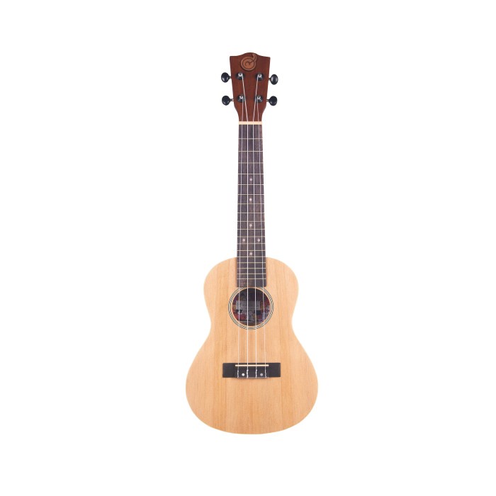 Ukulele - Ukulele Concerto Premium Merk Mandalika Original Fullset