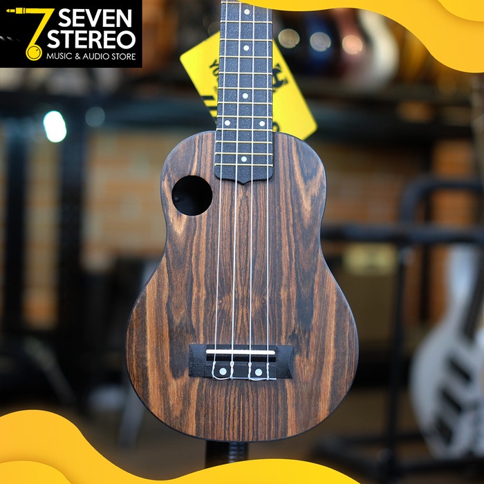 Ukulele - Kahuna Ukulele Au-P02B 0-2 Soprano Ukulele