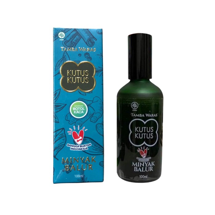 Promo Minyak Kutus Kutus Limited Edition (Le8 Botol Kaca) - Balihealingoil78