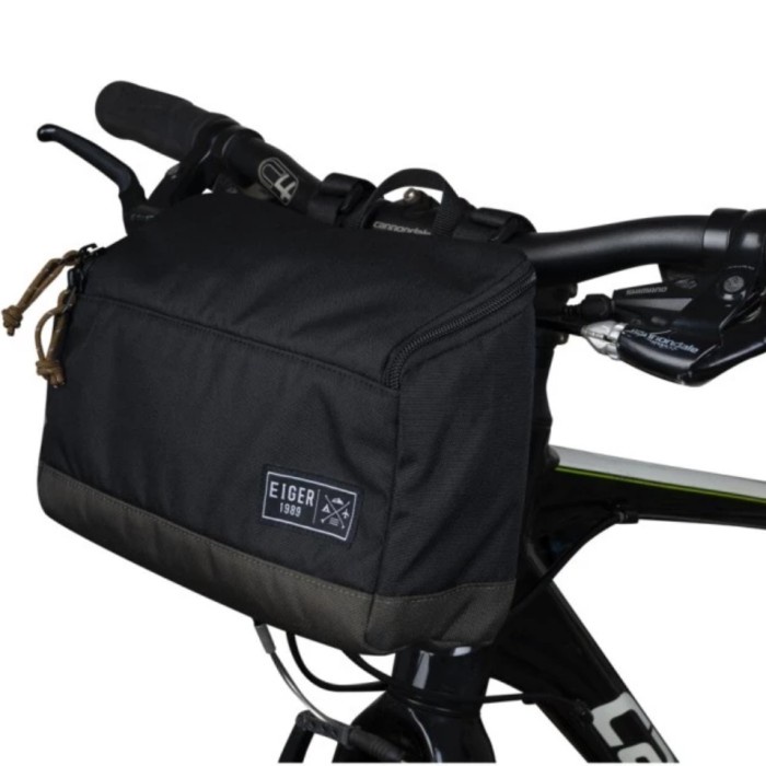 Promo Eiger X-Bike Handlepack Lite Tas Frame Setang Sepeda Handlebar Bike