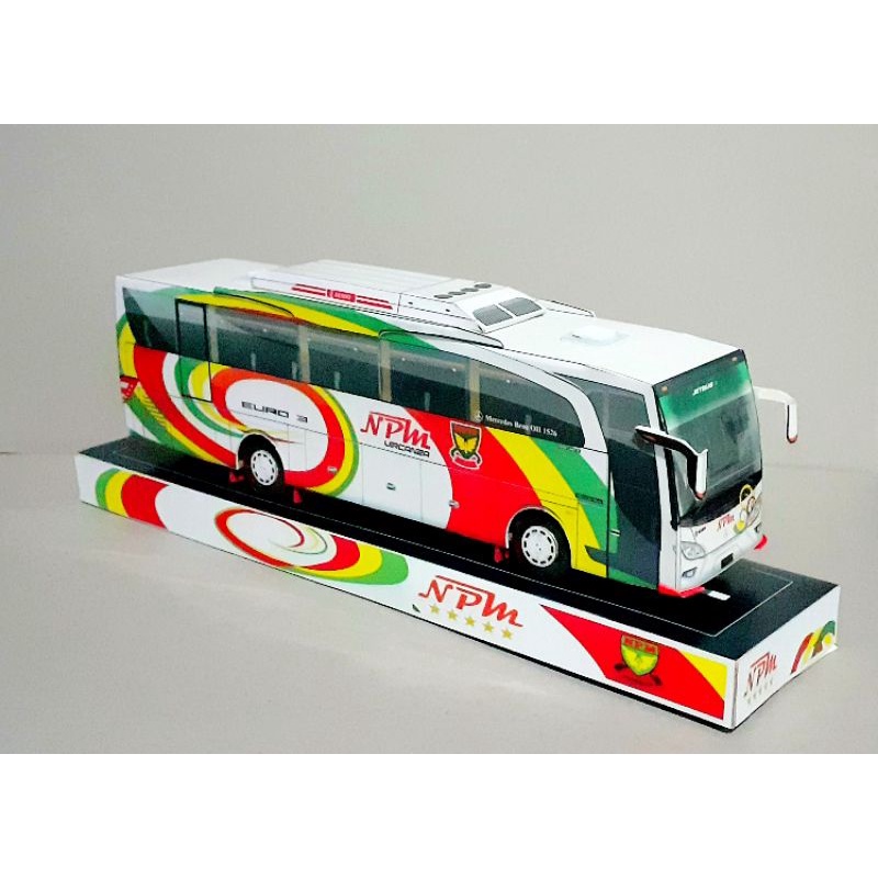Niatur Rcrafy Bus Npm Jetbus2Hd