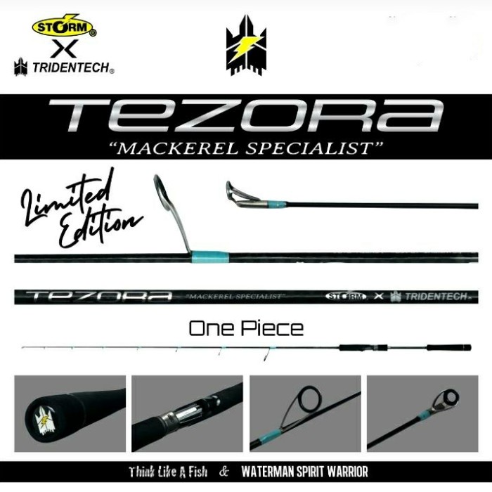 Terlaris New Joran Storm X Tridentech Tezora TZS631 - Berkualitas SALE