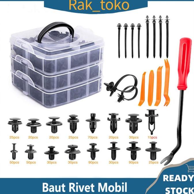 Baut Rivet Mobil/ Universal Paku Keling Untuk Berbagai Tujuan