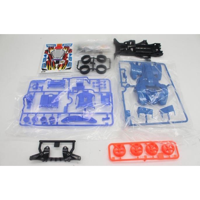 Gratis Ongkir Mini 4wd Merk DD Ruize Gun Bluster XTO Premium FM-A Chassis Limited Edition (tri00j.ap