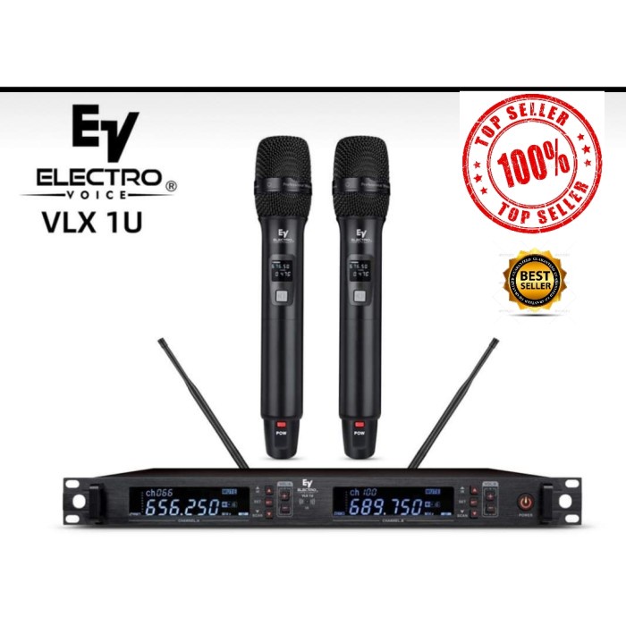 MIC WIRELESS EV Electro VOICE VLX 1U VLX 1U ORIGINAL MULTIL CHANNELL
