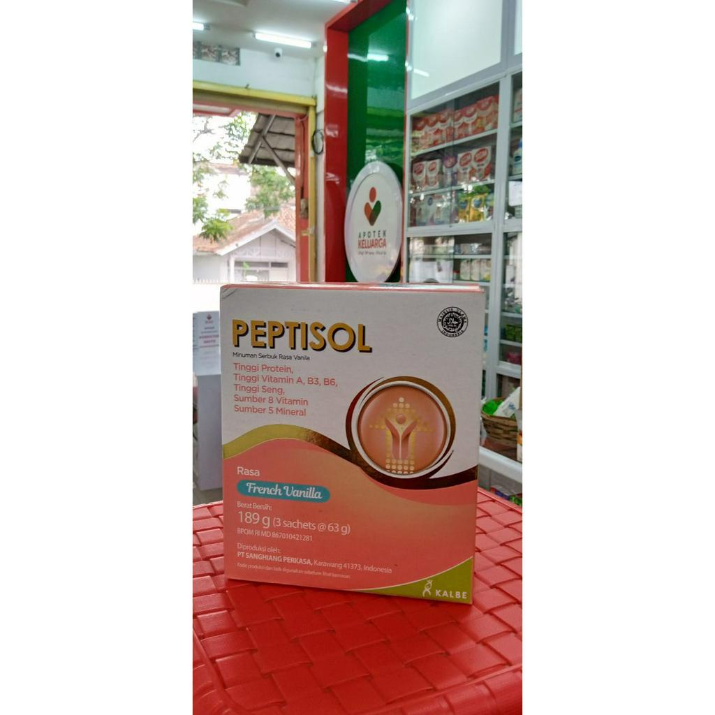 

PEPTISOL RASA COKLAT 189g #Susukhusus #susuprotein - APOTEK RESMI