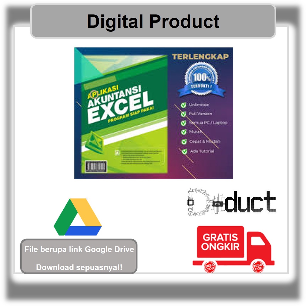 Aplikasi Akuntansi Excel