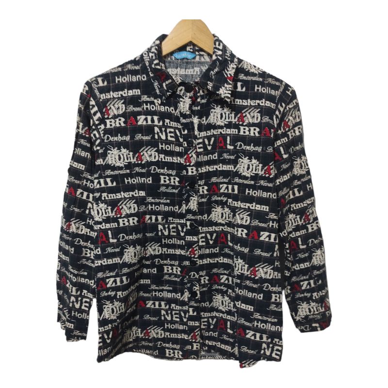 kemeja wanita twinkle S (minus)