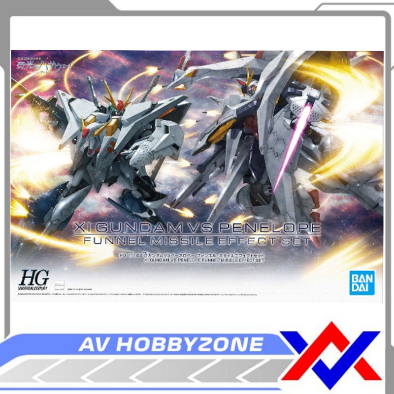 HG XI VS Penelope Bandai