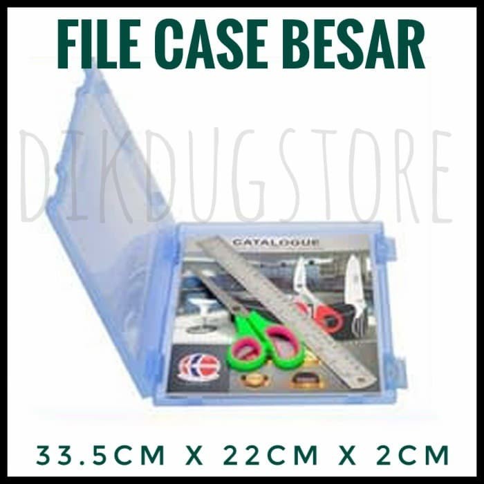 

Promo File Case - Map Plastik - Ukuran Besar Fancy Transparant Kokoo 0605 Ready Stock