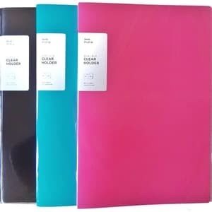 

For Sale Clear Holder Daiichi Profile Fc 40 Pockets Harga Khusus