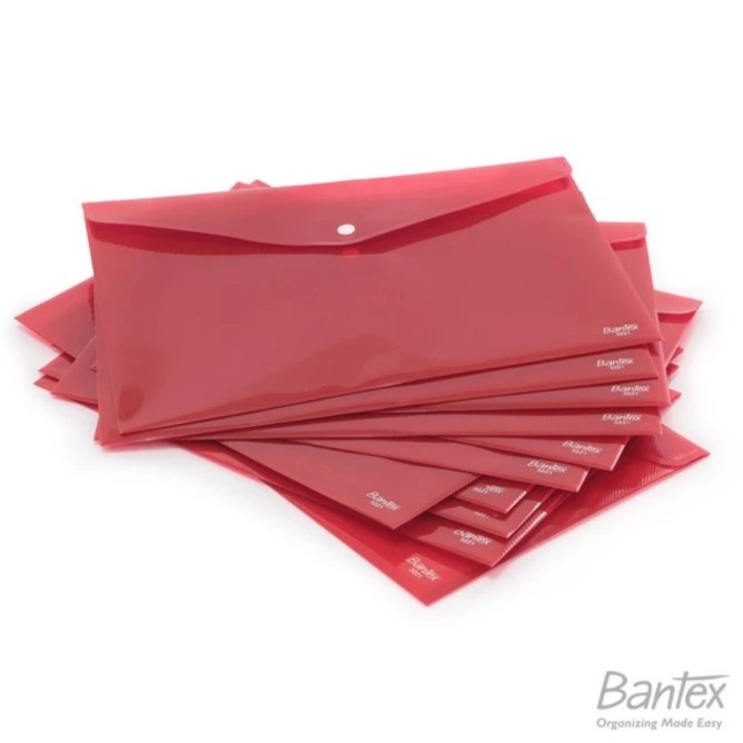 

Promo Map Kancing F4 Folio Bantex 3221 Isi 12 Pc Bahan Plastik Berkualitas Original