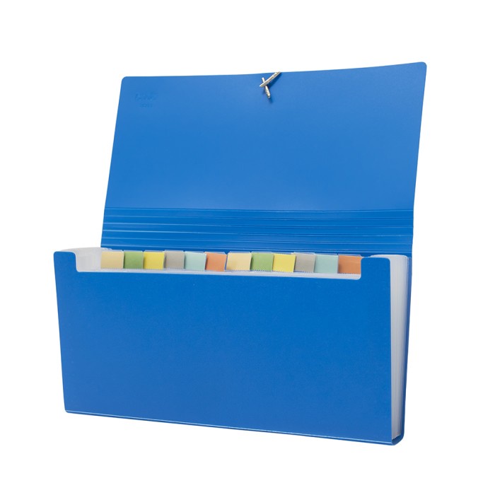 

For Sale Bantex Expanding File Cheque (12 Pockets) Cobalt Blue #8811 11 Hemat