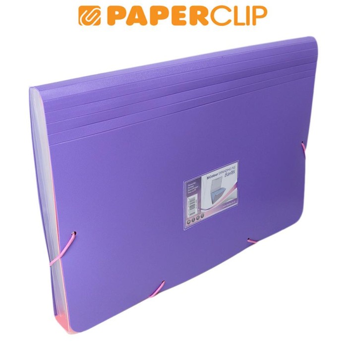 

Terbaru Expanding File Bantex Bicolour Fc 3601 2174 Lilac - Musky Pink Harga Spesial