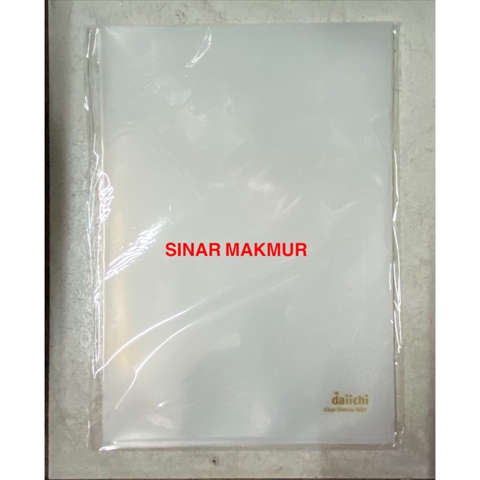 

Asli Map Clear Sleeves / Map L A4 Daichii 9001 Best Seller