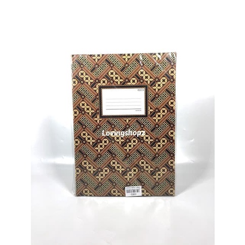 

Promo Map Batik Ukuran Folio New Original