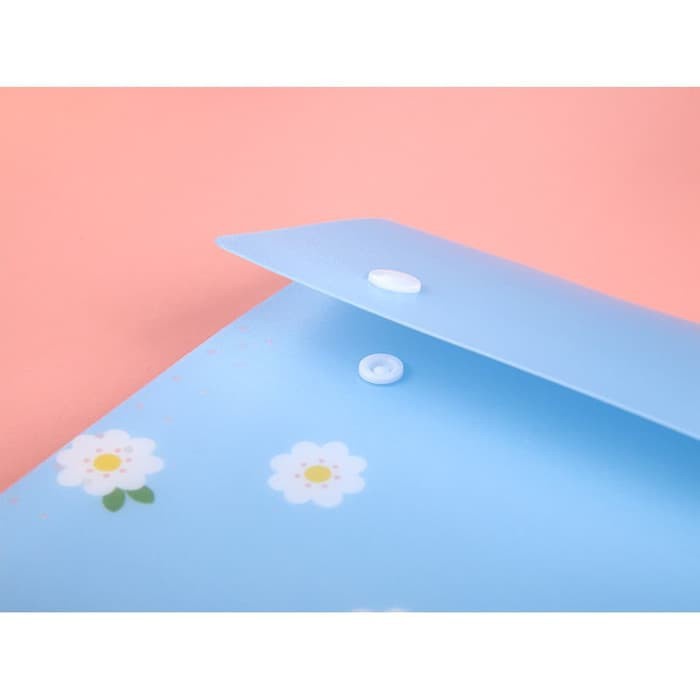 

Asli Hyuna Flower Expanding File Folder Dokumen Organizer Map / Expading Fi New Original