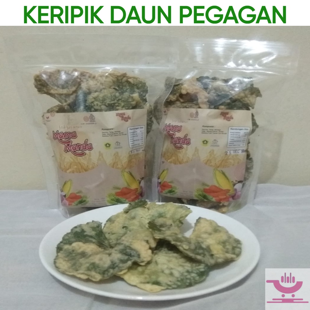 

Keripik Pegagan Cemilan Sehat Kaya Manfaat Rasa Nikmat MAMA MANDA