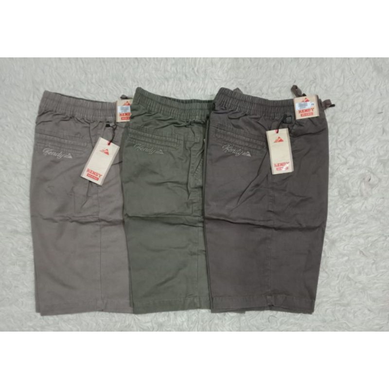 CELANA PENDEK KENDY ORIGINAL/CELANA PENDEK KENDY PINGGANG KARET